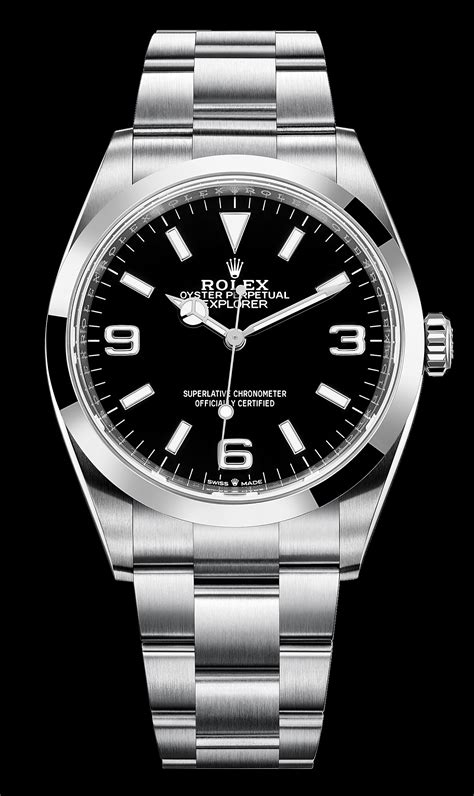 rolex explorer 1 dimensions